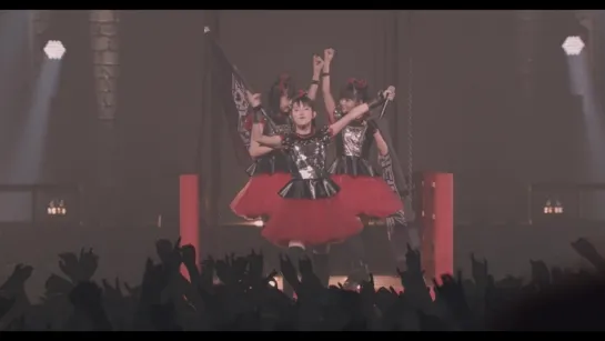 15. BABYMETAL - Road Of Resistance - LEGEND 2015 ~NEW YEAR FOX FESTIVAL~ SSA