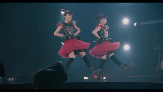 08. BABYMETAL - 4 no Uta - LEGEND 2015 ~NEW YEAR FOX FESTIVAL~ SSA