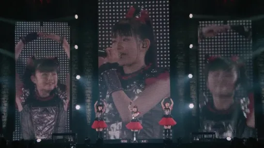 03. BABYMETAL - Awadama Fever - LEGEND 2015 ~NEW YEAR FOX FESTIVAL~ SSA