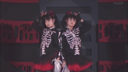 10. BABYMETAL - Onedari Daisakusen (Live at Yokohama 2015)