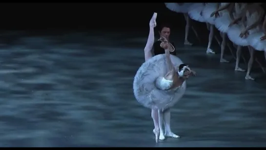 O.Skorik & E.Ivanchenko in 'The Swan Lake', Mariinsky theatre