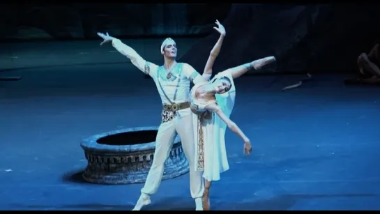 Y.Tissi & A.Kovaleva | La Bayadere | Milan 2018