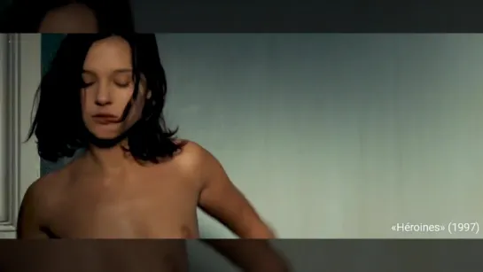 Nude actresses (Virginie Ledoyen, Virginie Ranger-Beauregard) in sex scenes / Голые актрисы (Виржини Ледуайен, Вирджиния Рейндже