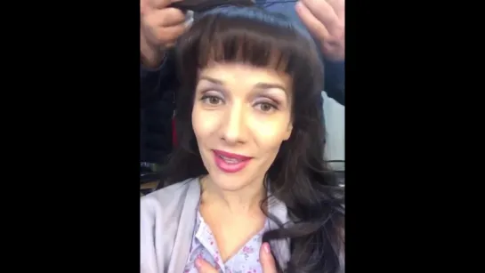 Natalia Oreiro . Agradecimiento a Rusia