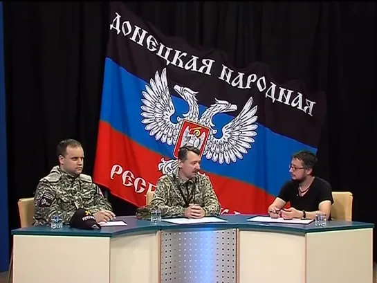 Гиркин вводит в Донецке «военное положение» и создаёт «контрактную армию», 8 июл