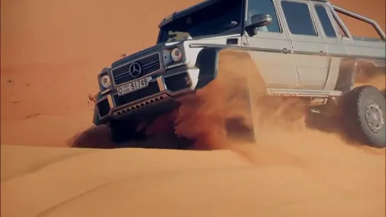 Гелик 6х6 Топ Гир \ Gelandewagen 6x6 G63 AMG 4x4CLUB