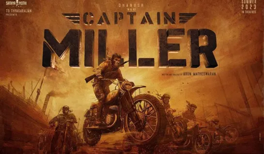 Captain Miller Full Movie Hindi Dubbed Watch Online