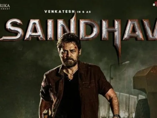 Saindhav Full Movie Hindi Dubbed - Tamil Movies 2024