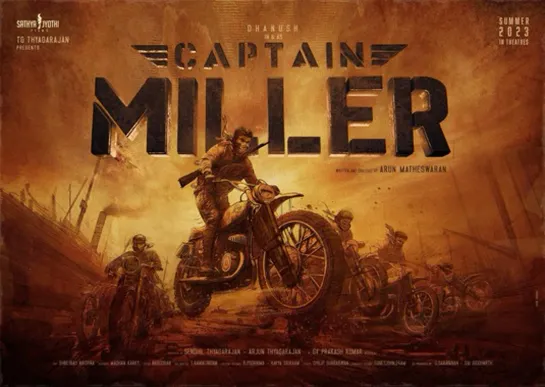 Captain Miller Full Movie Hindi Dubbed