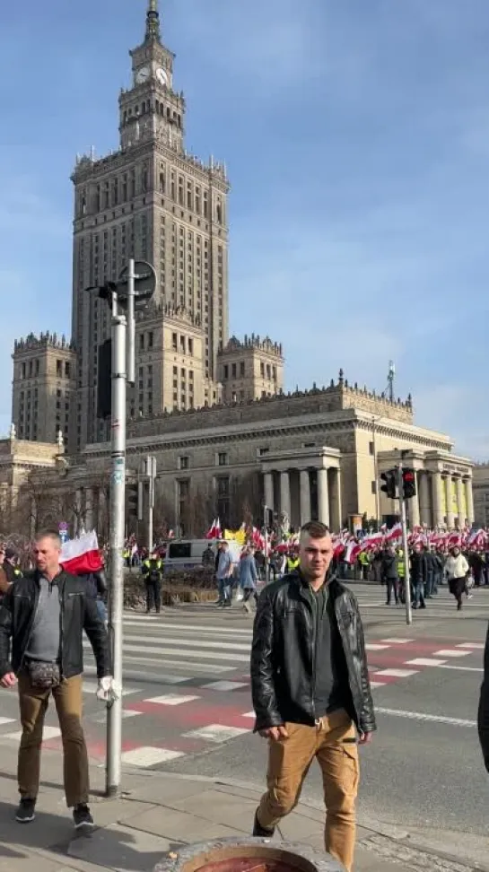 Фермеры протестуют в Варшаве — центр города парализован