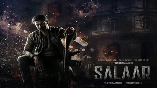 Salaar: Cease Fire - Part 1 Full Movie Hindi Dubbed