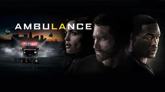 Ambulance Full Movie 2022 Online