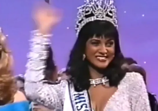 Сушмита Сен - Мисс Вселенная 1994 г. Sushmita Sen - Miss Universe | болливуд | индийское кино | МИК