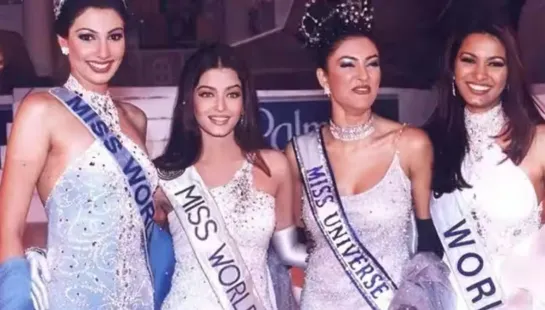 Конкурс Мисс Индия 2000. Femina Miss India 2000 Show | Приянка Чопра, Лара Датта, Айшвария Рай, Сушмита Сен | болливуд