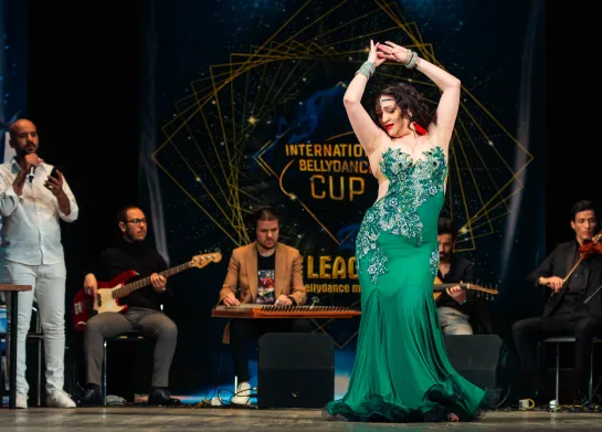 Полина Кудрявцева WARDA - Wahashtini Layalina Band XVI International Cup 2021