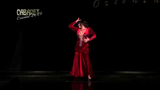 Полина Кудрявцева - Сabaret Oriental 2019