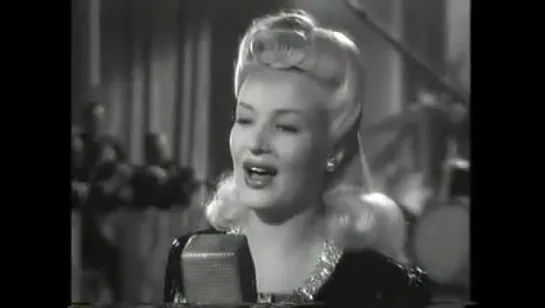 Betty Grable - Cuddle Up a Little Closer - Command Performance