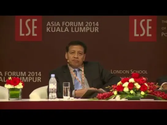 LSE Asia Forum 2014 - Plenary session 1: International and regional relations in Asia