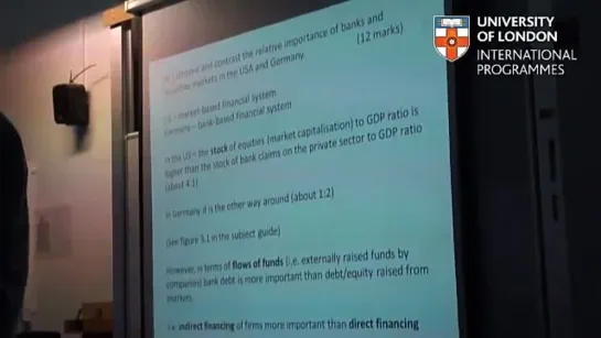 Principles of Banking and Finance, LSE