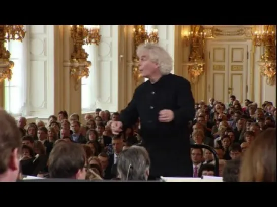 Prague Spring 2013, Berliner Philarmonicker with Sir Simon Rattle and Magdalena Kožená  (2013)