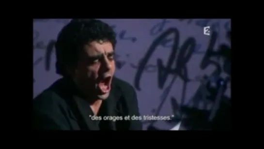 Pourquoi me reveiller ( Werther) ROLANDO VILLAZON