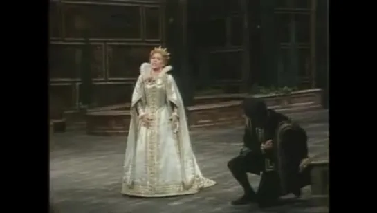 Placido Domingo / Mirella Freni - Io vengo a domandar grazia alla mia Regina (Verdi "Don Carlo", 1983)