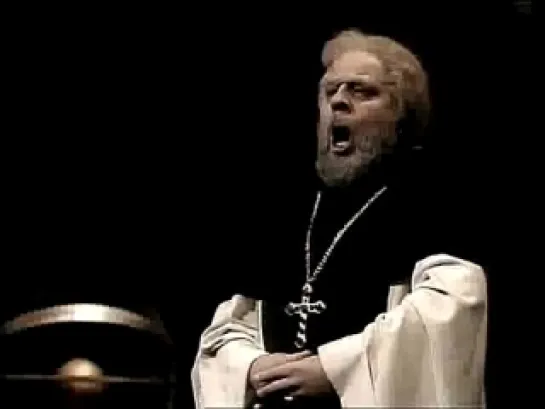 Verdi's Don Carlo. Herbert Von karajan, Salzburger Osterfestspiele 1986. Filippo - Ferruccio Furlanetto Inquisitor - Matti S