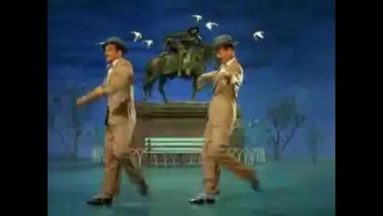 Fred Astaire & Gene Kelly - The Babbitt and the Bromide (by George Gershwin)