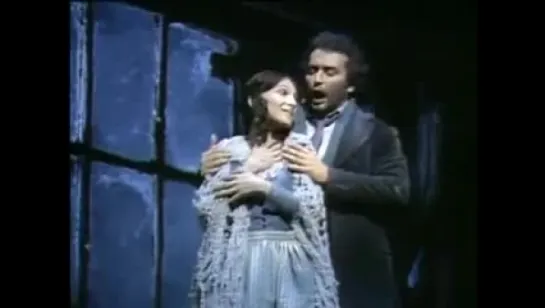 La Boheme - O soave fanciulla - Jose Carreras and Teresa Stratas