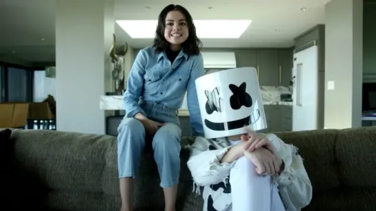 Selena Gomez X Marshmello for Digster Switzerland!