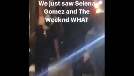 September 1: Selena and Abel in New York