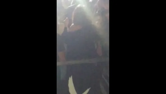 April 30: Video of Selena dancing to “Rockin” at The Weeknd’s concert at The Forum in Inglewood, CA!