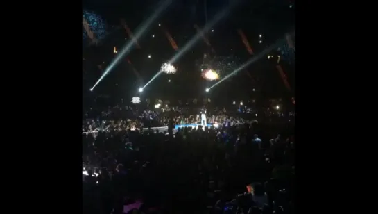 April 27: Video of Selena onstage at We Day California in Inglewood, California