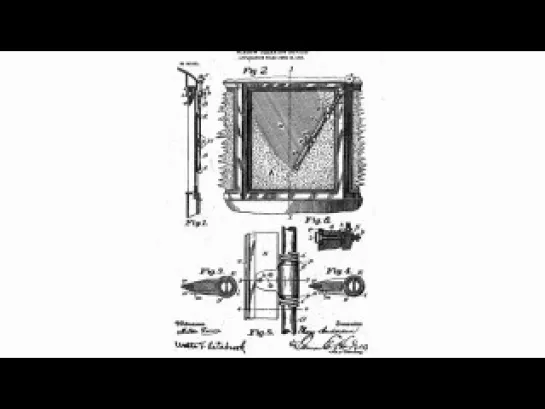 Изобретение стеклоочистителей (дворников)