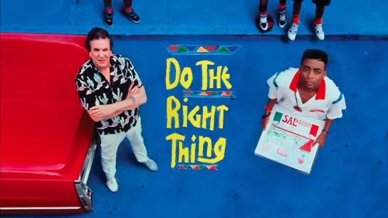 Делай, как надо / Do the Right Thing (1989) Дубляж на русском [Ultra HD]