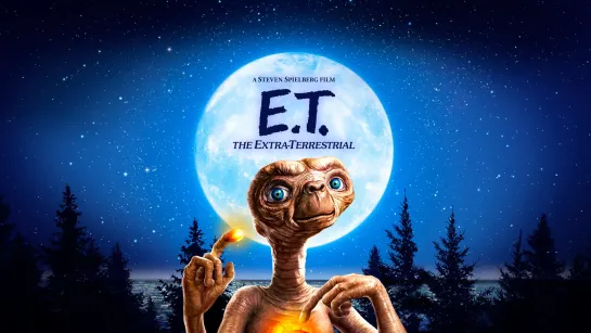 Инопланетянин / E.T. the Extra-Terrestrial (1982) Дубляж на русском [Ultra HD]