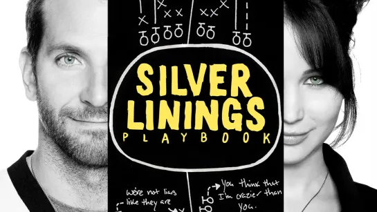 Мой парень — псих / Silver Lining Playbook (2012) Дубляж на русском [Full HD]