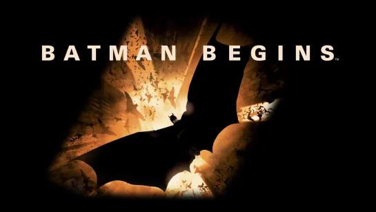 Бэтмен: Начало / Batman Begins (2005) Дубляж на русском [Ultra HD]