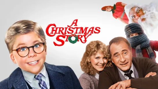 Рождественская история / A Christmas Story (1983) Закадровый перевод [Ultra HD]