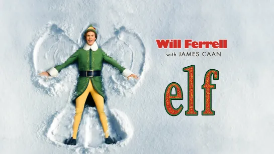 Эльф / Elf (2003) Дубляж на русском [Ultra HD]