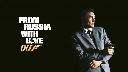 Из России с любовью / From Russia with Love (1963) Дубляж на русском [Full HD]