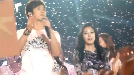 SMTOWN BEST FRIENDS - BOA AND YUNHO