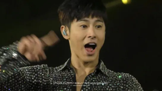 171226 YUNHO debut 14th anniversary