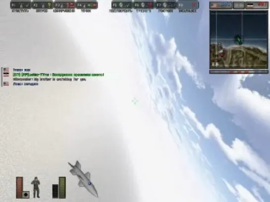 Battlefield 1942[AP]Barsik in rocket :)