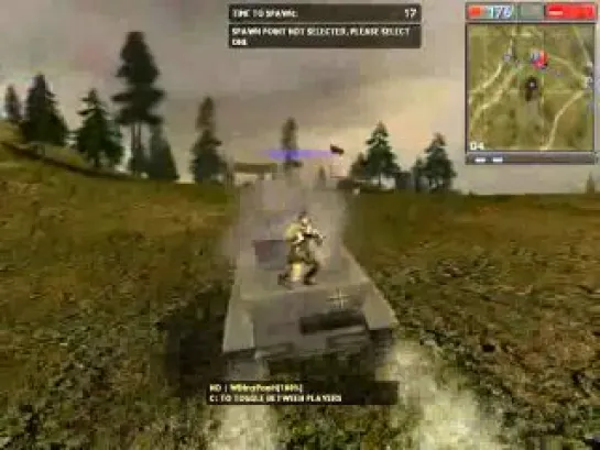 Второй турнир Battlefield 1942 в MGC часть 1