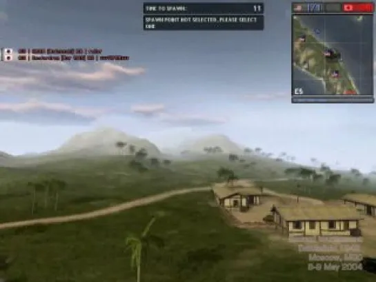 Второй турнир Battlefield 1942 в MGC часть 2