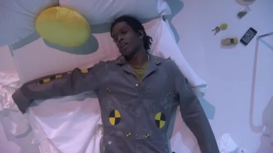 A$AP Rocky - «A$AP Forever» & «Distorted Records» (life) [#BLACKMUZIK]