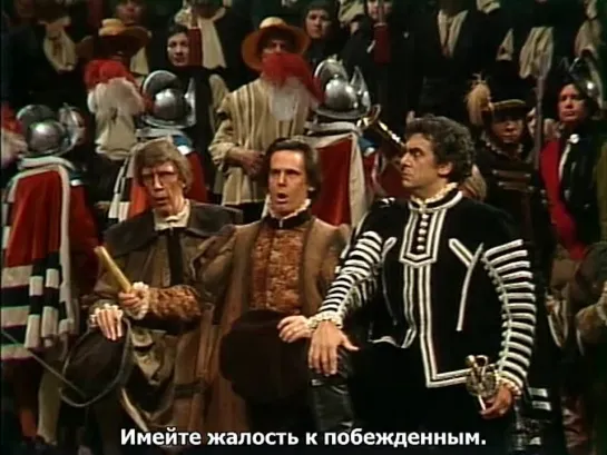 Verdi "Don Carlo" - Met 1983  (русские субтитры)