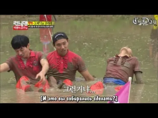 [G-Day] Running Man ep.163 [1/2] (рус.саб)