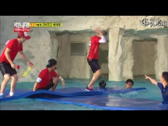 [G-Day] Running Man ep.163 [2/2] (рус.саб)